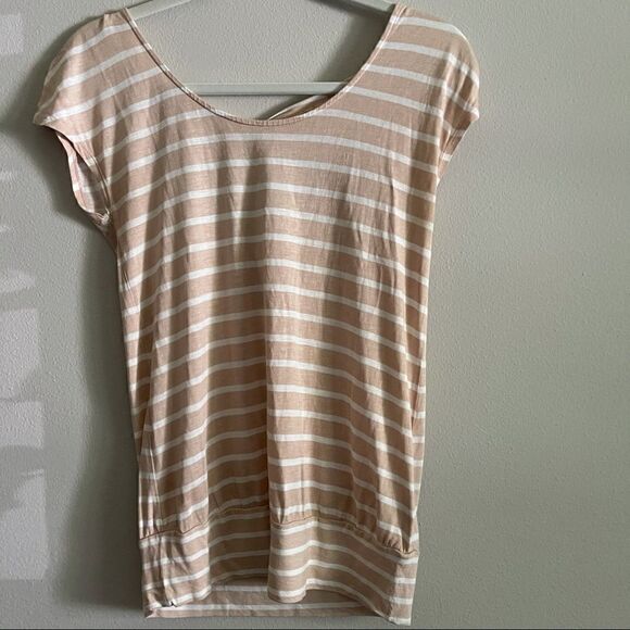 Lauren Conrad striped top size xs - Picture 1 of 4